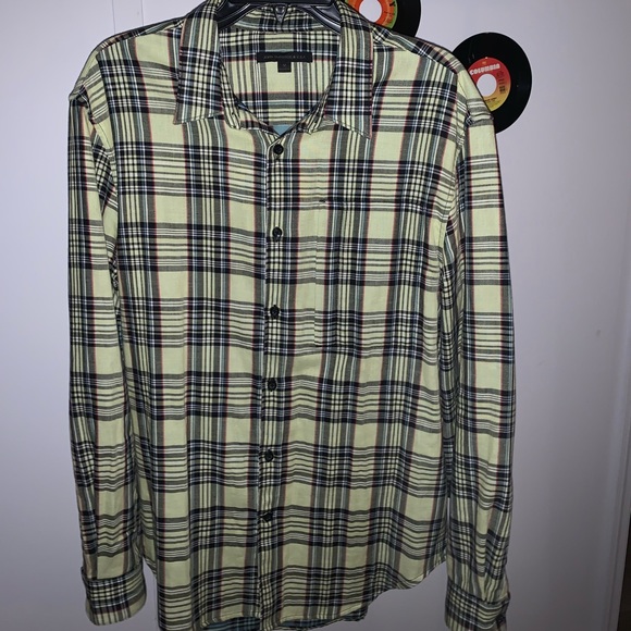 John Varvatos Justice For All Button Up Shirt - Picture 2 of 3